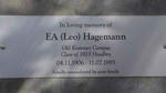 HAGEMANN E.A. 1906-1995