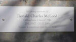 McLEOD Ronald Charles 1927-2006