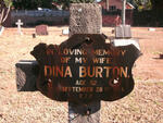 BURTON Dina -1934
