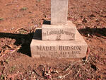 HUDSON Mabel 1882-1955