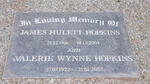 HOPKINS James Hulett 1916-2004 & Valerie Wynne 1922-2005
