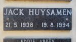 HUYSAMEN Jack 1938-1994