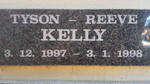 KELLY Tyson-Reeve 1997-1998
