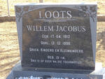 LOOTS Willem Jacobus 1912-1996