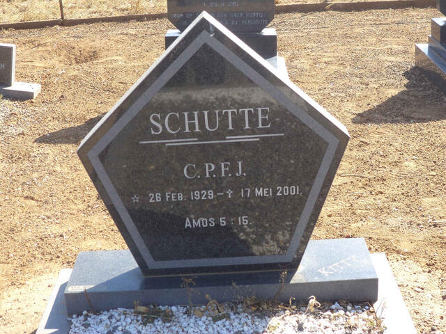 SCHUTTE C.P.F.J. 1929-2001