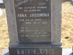 THERON Anna Jacomina 1899-1993