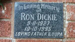 DICKIE Ron 1927-1995