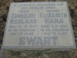SWART Cornelius Nicolaas -1942 & Elizabeth Maria -1956