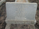 STRYDOM Coenraad Josephus 1859-1931 & Martha Elizabeth 1860-1944
