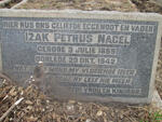 NAGEL Izak Petrus 1869-1942