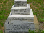HARRIES Bain 1855-1932 & Harriet 1858-1914