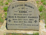 HARRIES Edna 1897-1918