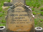 JOUBERT Gideon Jacobus 1863-1924