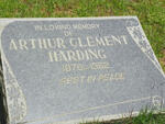 HARDING Arthur Clement 1876-1962