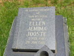 JOOSTE Ellen Jemima 1900-1985