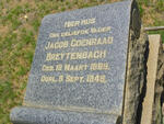 BREYTENBACH Jacob Coenraad 1869-1946