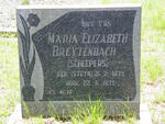 BREYTENBACH Maria Elizabeth formerly SCHEEPERS nee STEYN 1875-1975