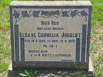 JOUBERT Elsabe Cornelia 1860-1953