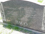 RACO Francisco 1863-1956 & Theresa DORIO 1873-1970