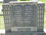 BOOYENS Johannes Jacobus 1883-1957 & Johanna Jacoba NAUDE 1892-1979