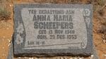 SCHEEPERS Anna Maria 1949-1953