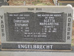 ENGELBRECHT Christiaan Stefanus 1915-1982 & Aletta Margaretha SCHOLTZ 1911-1997