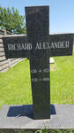 ALEXANDER Richard 1931-1994
