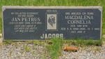 JACOBS Jan Petrus 1885-1965 & Magdalena Cornelia VAN WYK 1906-1992