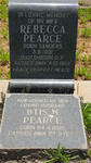 PEARCE Otis W. 1895-1973 & Rebecca SANDERS 1901-1969