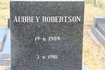 ROBERTSON Aubrey 1909-1981