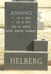 HELBERG Johannes 1940-1977