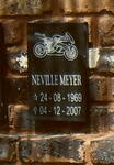 MEYER Neville 1969-2007