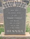 HENNSA Harriet Louisa nee MEYER -1967