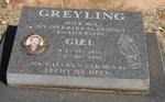 GREYLING Giel 1955-1998