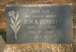 HERBST H.M.A. -1959