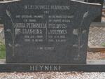 HEYNEKE Philippus Johannes 1904-1970 & Louisa Petronella Francina 1904-1981