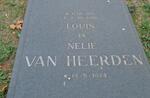 HEERDEN Louis, van 1915-1990 & Nelie 1924-