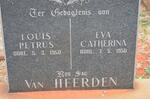 HEERDEN Louis Petrus, van -1950 & Eva Catherina -1950