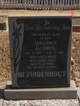 BEZUIDENHOUT Johannes Jacobus 1915-1981