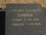 COMBRINK Catharina Elizabeth 1906-1970