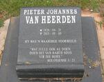 HEERDEN Pieter Johannes, van 1926-2013
