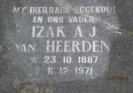 HEERDEN Izak A.J., van 1887-1971