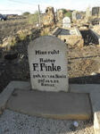 FINKE F. 1882-1906