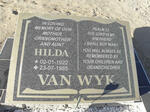 WYK Hilda, van 1922-1985