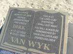 WYK Dirk, van 1924-1996