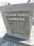 LANDERS William Henry 1923-1995