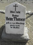 THORWART Heinr. 1883-1906