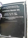 ELS Johannes Renier 1937-2009