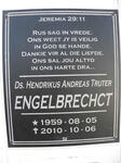 ENGELBRECHT Hendrikus Andreas Truter 1959-2010