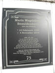 BEZUIDENHOUT Maria Magdalena nee VAN NIEKERK 1936-2014